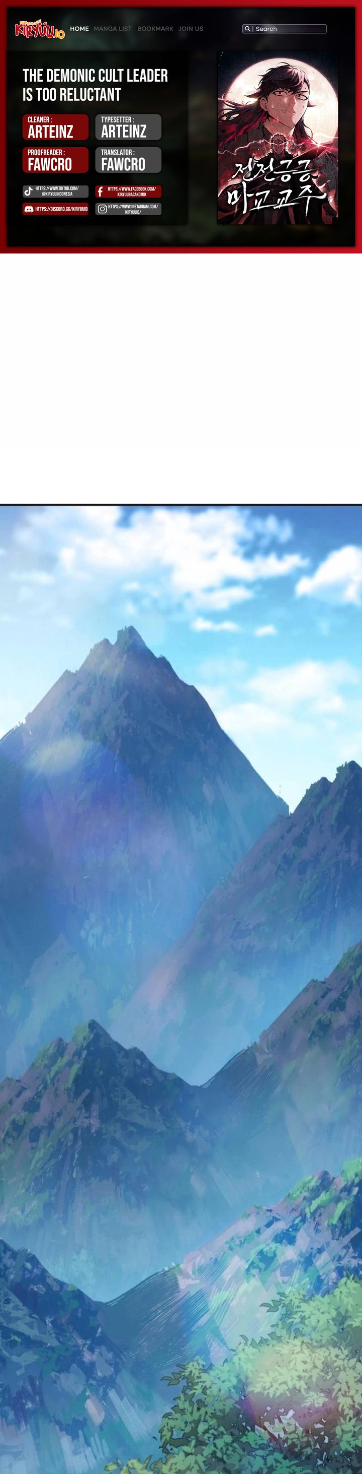 The Demonic Cult Leader Is Too Reluctant Chapter 64 Gambar 1