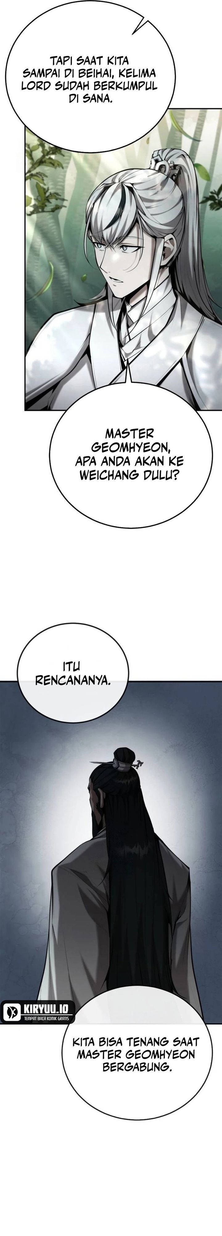 The Demonic Cult Leader Is Too Reluctant Chapter 64 Gambar 6