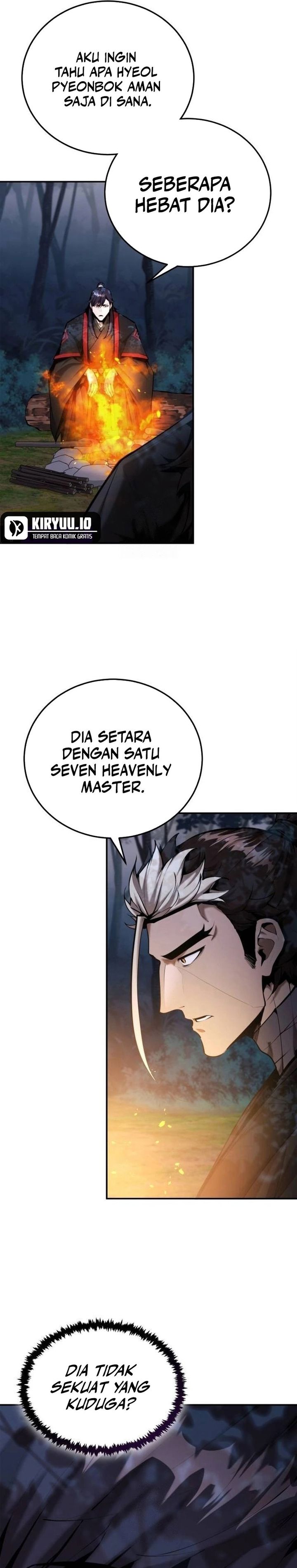 The Demonic Cult Leader Is Too Reluctant Chapter 64 Gambar 33