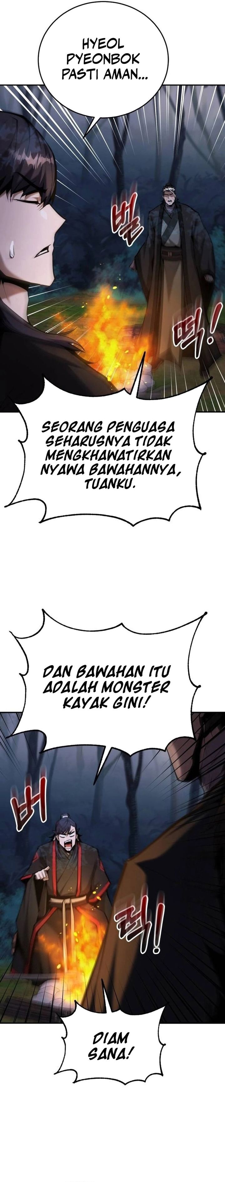 The Demonic Cult Leader Is Too Reluctant Chapter 64 Gambar 35