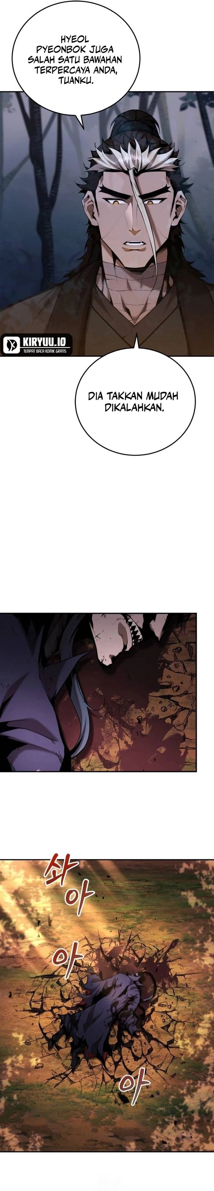 The Demonic Cult Leader Is Too Reluctant Chapter 64 Gambar 36