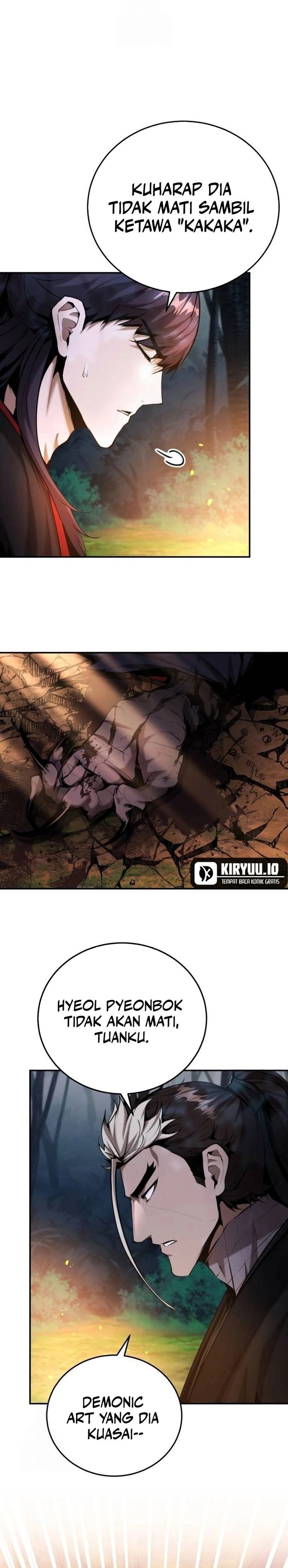 The Demonic Cult Leader Is Too Reluctant Chapter 64 Gambar 37