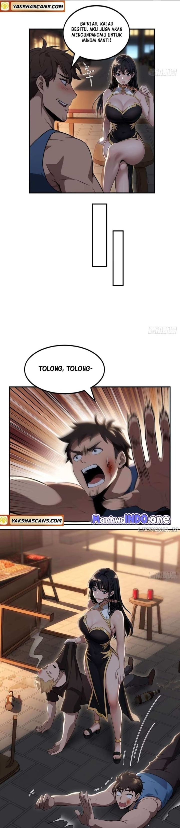 The Demonic Empress Traveled Through Time And Became My Boss Chapter 18 Gambar 4