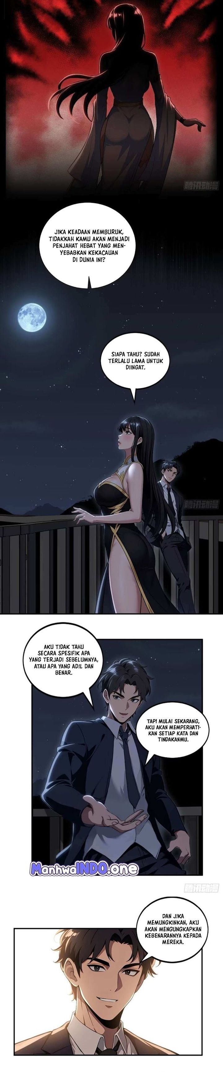 The Demonic Empress Traveled Through Time And Became My Boss Chapter 18 Gambar 9