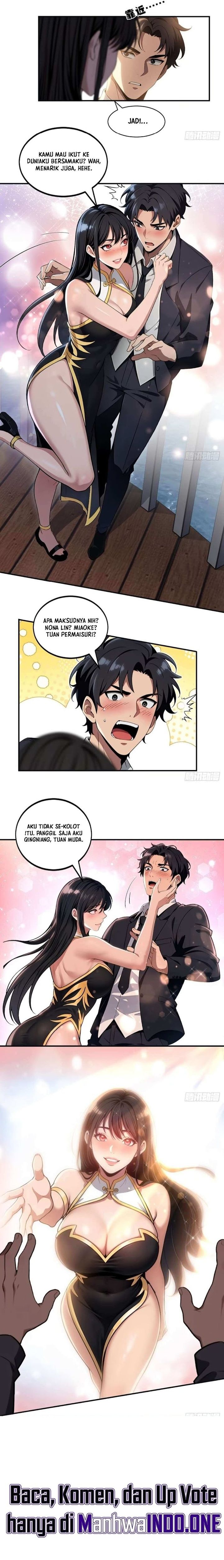 The Demonic Empress Traveled Through Time And Became My Boss Chapter 18 Gambar 10