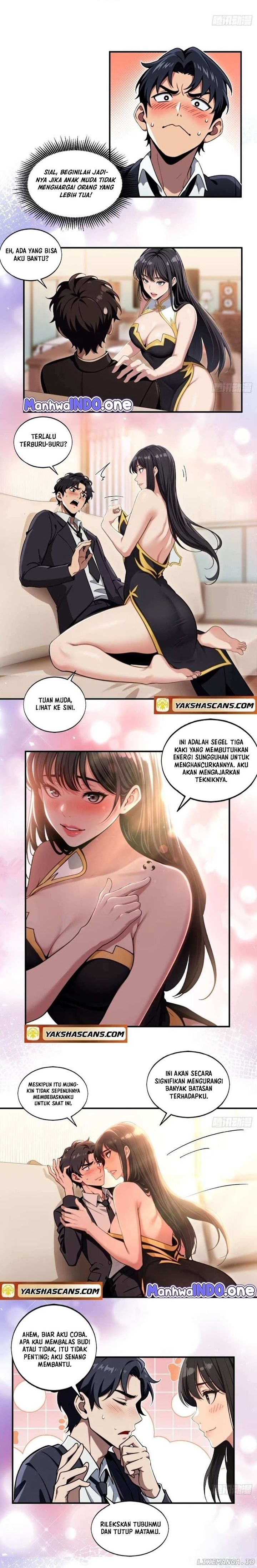 The Demonic Empress Traveled Through Time And Became My Boss Chapter 19 Gambar 3