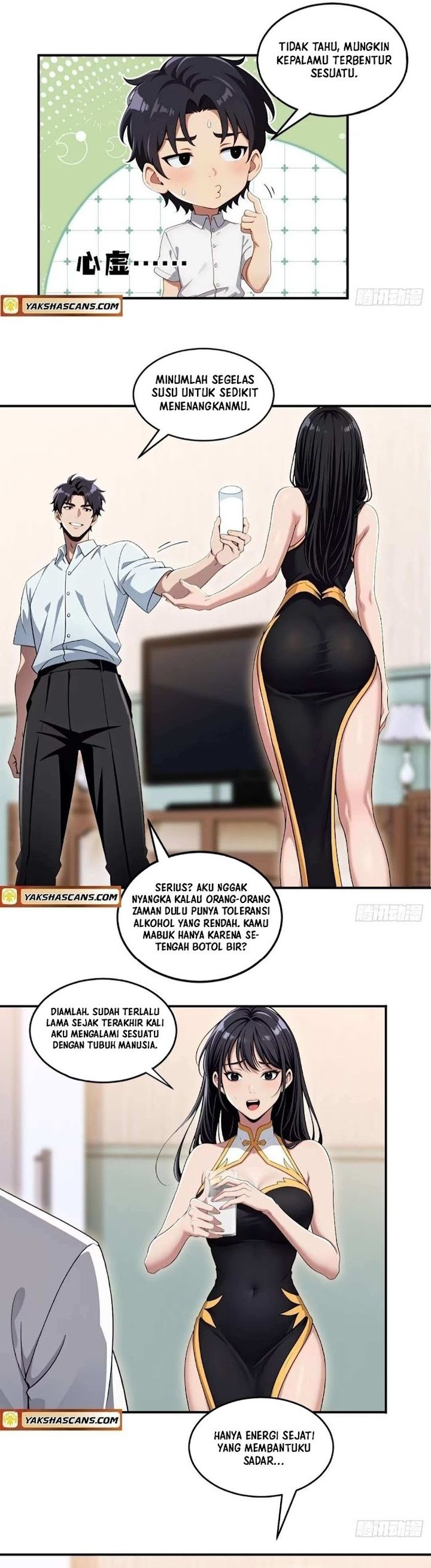 The Demonic Empress Traveled Through Time And Became My Boss Chapter 20 Gambar 2