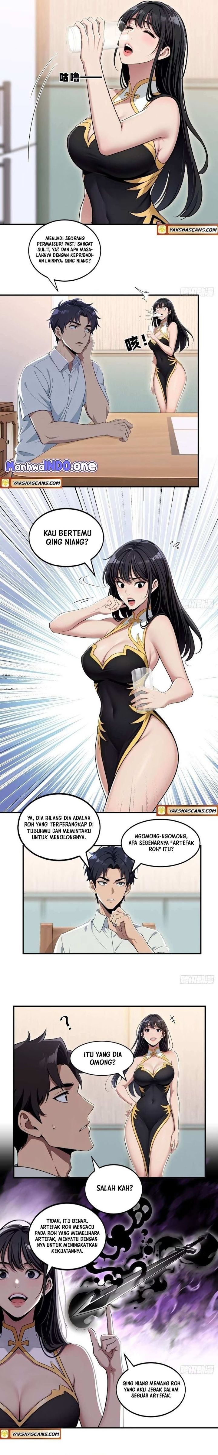 The Demonic Empress Traveled Through Time And Became My Boss Chapter 20 Gambar 3