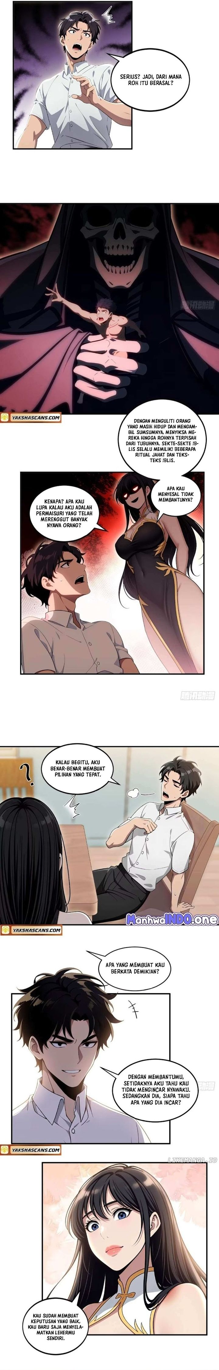The Demonic Empress Traveled Through Time And Became My Boss Chapter 20 Gambar 4