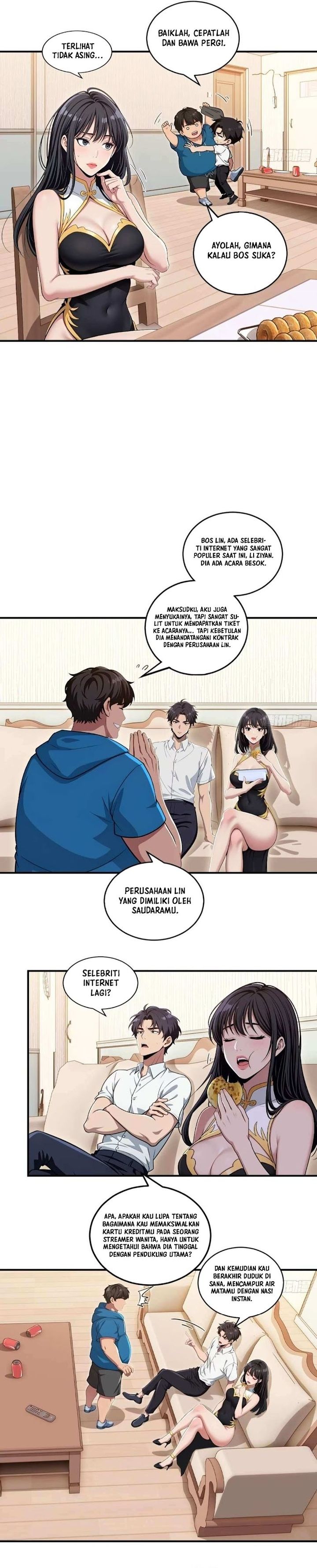 The Demonic Empress Traveled Through Time And Became My Boss Chapter 20 Gambar 8