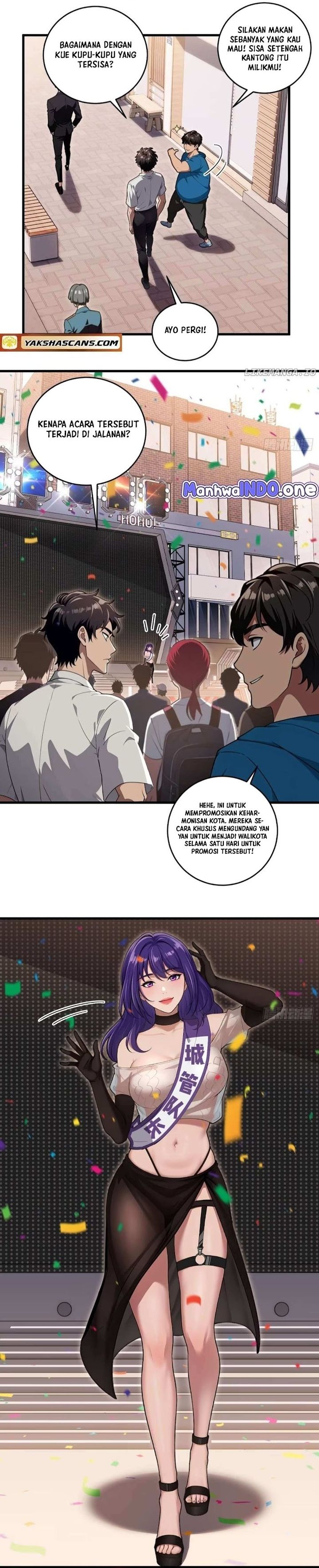 The Demonic Empress Traveled Through Time And Became My Boss Chapter 21 Gambar 4