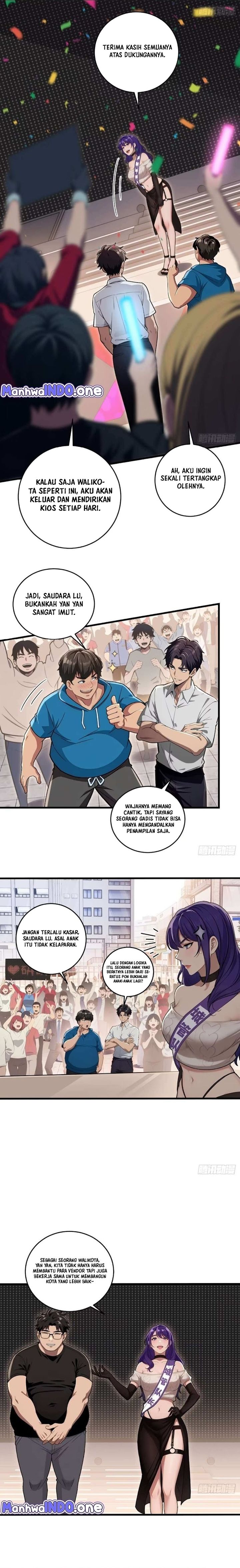The Demonic Empress Traveled Through Time And Became My Boss Chapter 21 Gambar 5