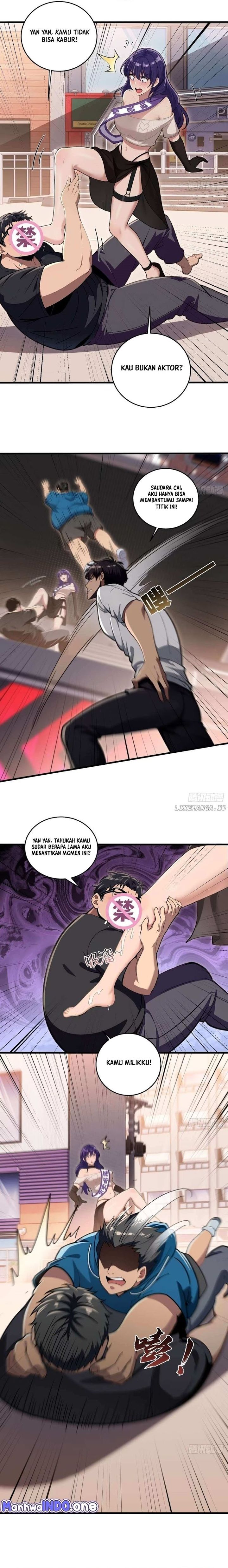 The Demonic Empress Traveled Through Time And Became My Boss Chapter 21 Gambar 7
