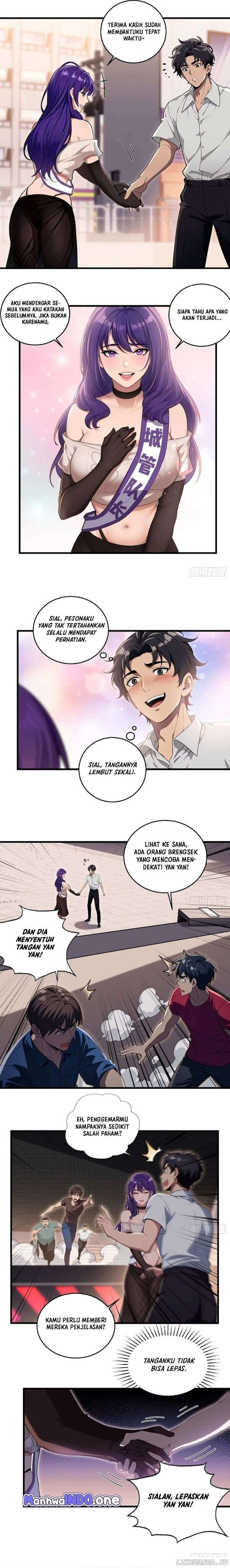 The Demonic Empress Traveled Through Time And Became My Boss Chapter 21 Gambar 9