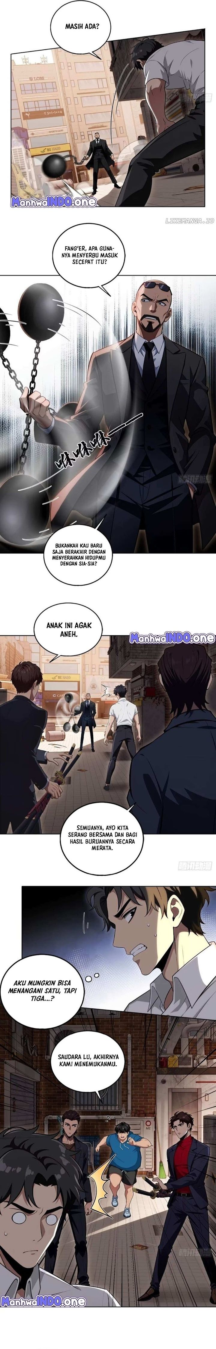 The Demonic Empress Traveled Through Time And Became My Boss Chapter 22 Gambar 4