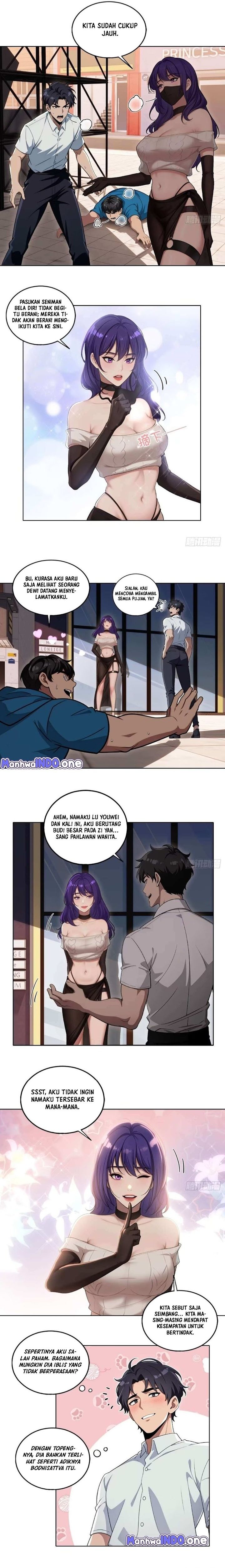 The Demonic Empress Traveled Through Time And Became My Boss Chapter 22 Gambar 8