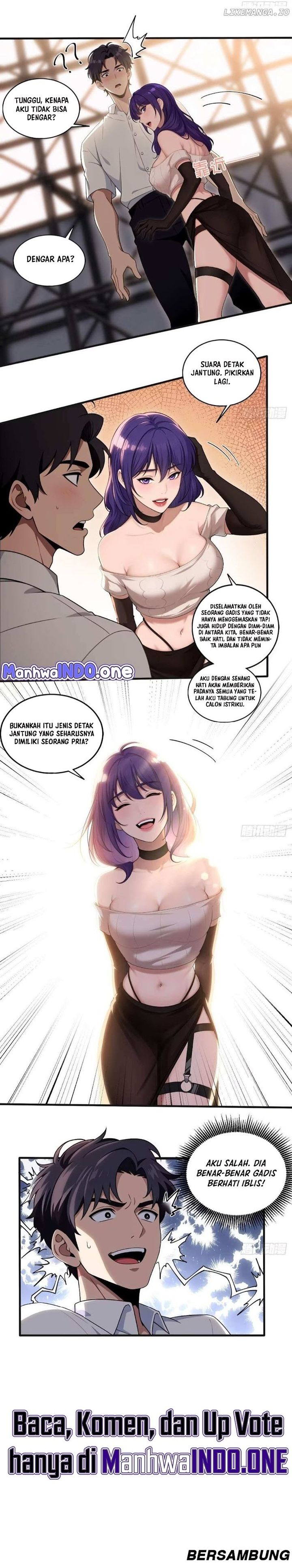 The Demonic Empress Traveled Through Time And Became My Boss Chapter 22 Gambar 9