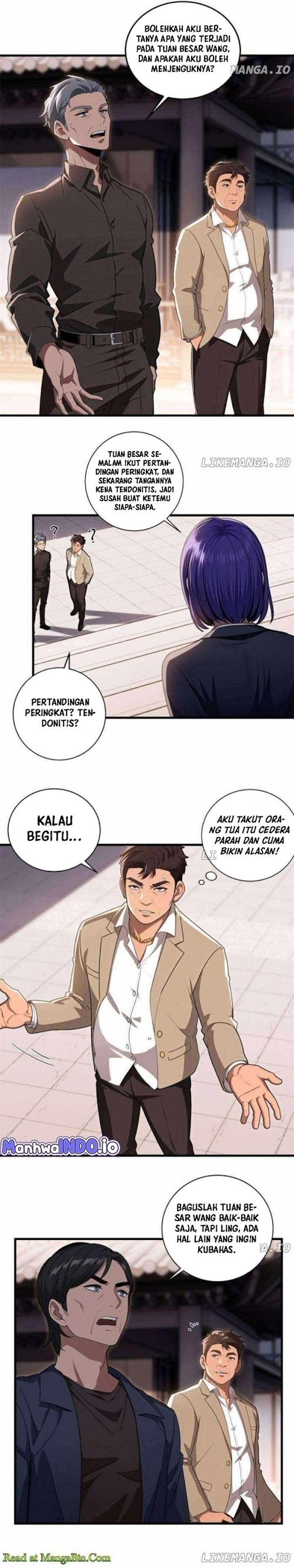 The Demonic Empress Traveled Through Time And Became My Boss Chapter 27 Gambar 4