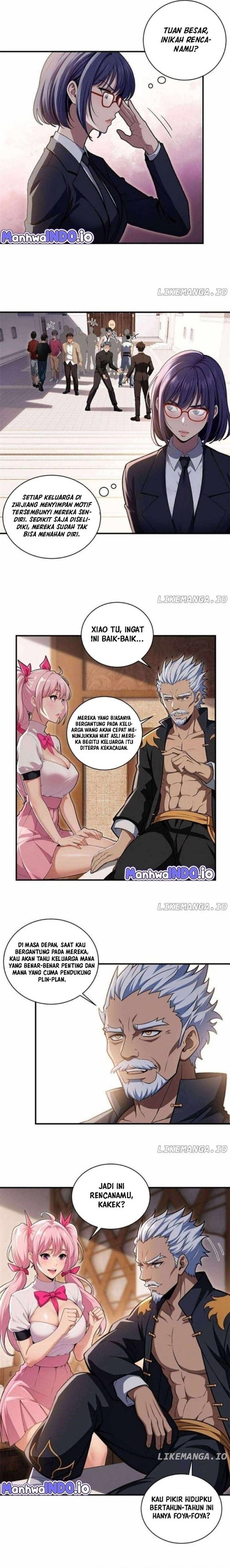 The Demonic Empress Traveled Through Time And Became My Boss Chapter 27 Gambar 6