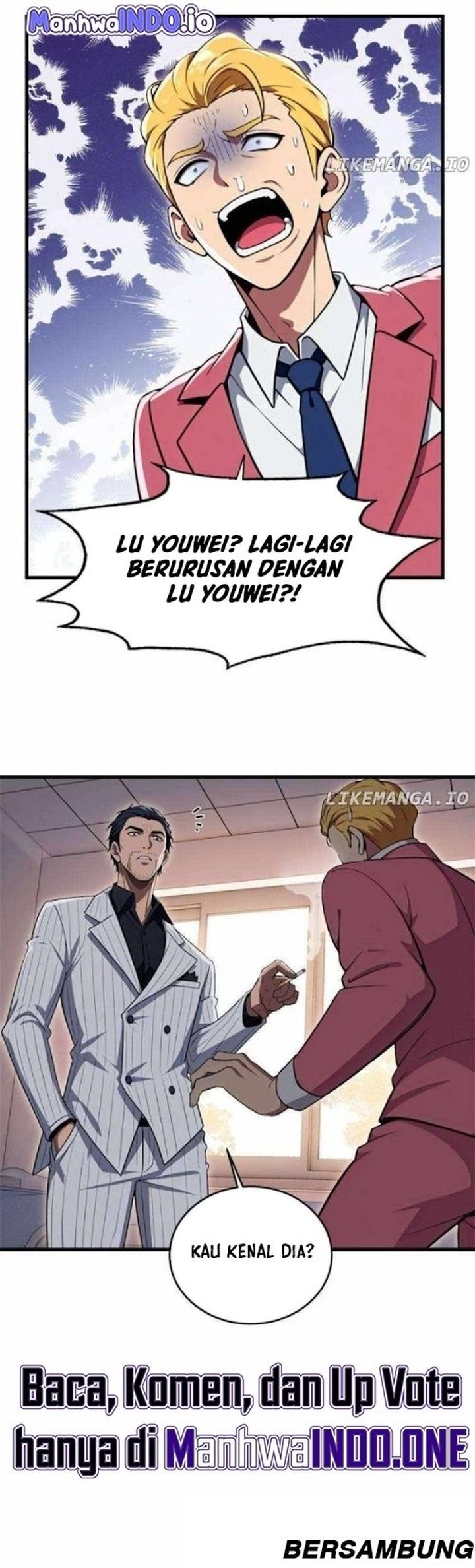 The Demonic Empress Traveled Through Time And Became My Boss Chapter 27 Gambar 13
