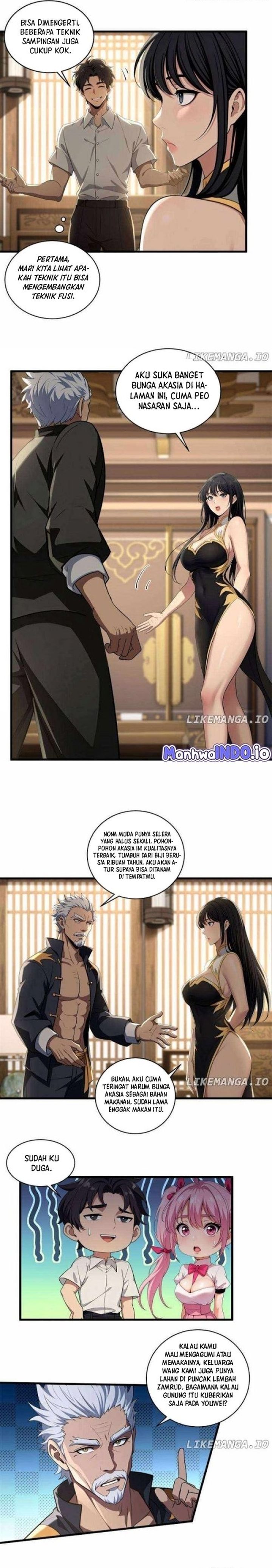 The Demonic Empress Traveled Through Time And Became My Boss Chapter 29 Gambar 5