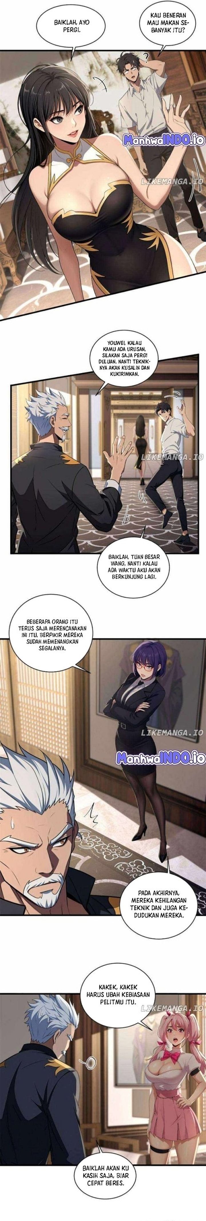 The Demonic Empress Traveled Through Time And Became My Boss Chapter 29 Gambar 6