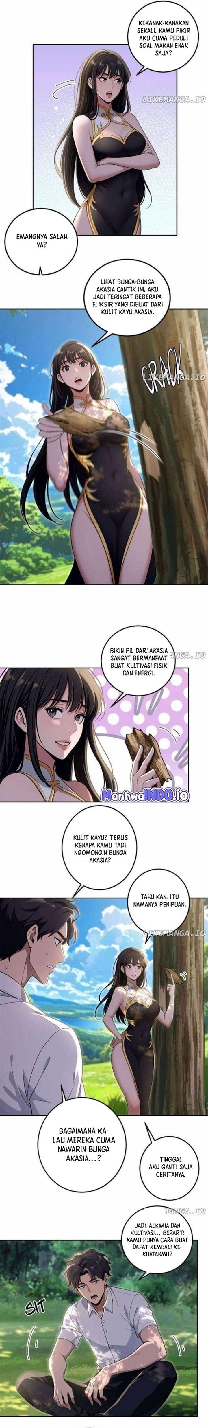 The Demonic Empress Traveled Through Time And Became My Boss Chapter 30 Gambar 2