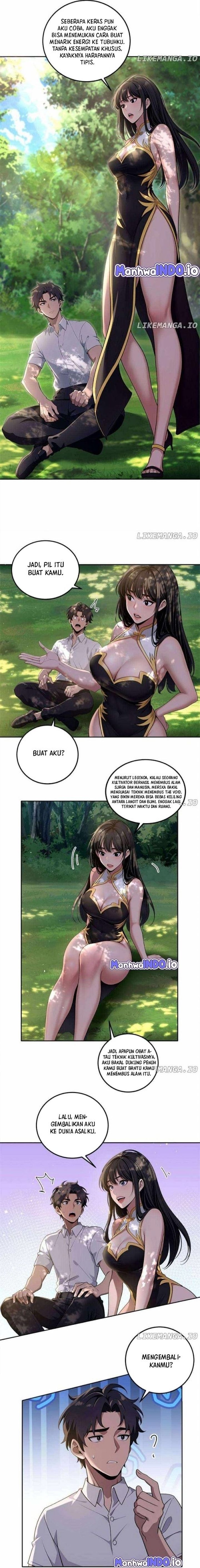The Demonic Empress Traveled Through Time And Became My Boss Chapter 30 Gambar 3