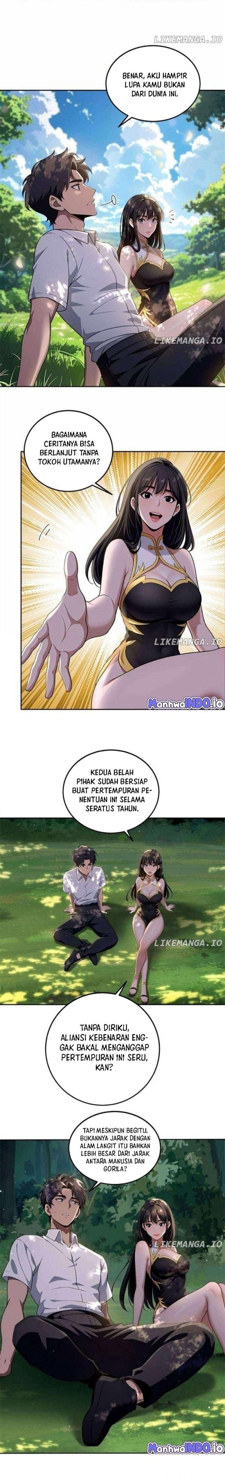 The Demonic Empress Traveled Through Time And Became My Boss Chapter 30 Gambar 4