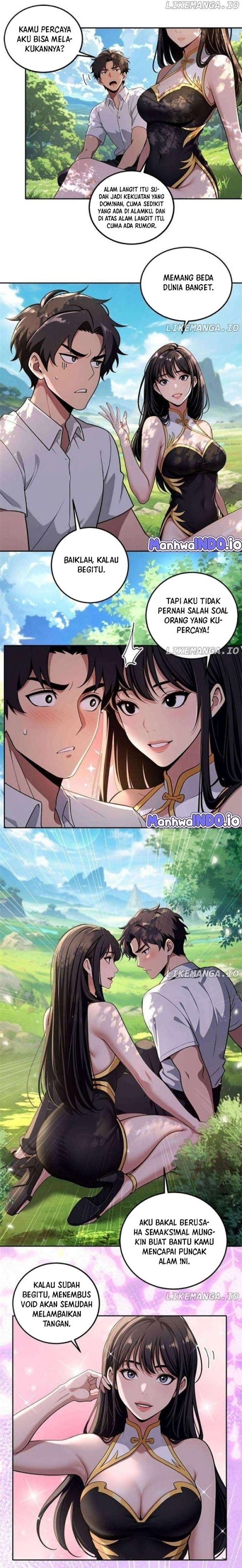 The Demonic Empress Traveled Through Time And Became My Boss Chapter 30 Gambar 5