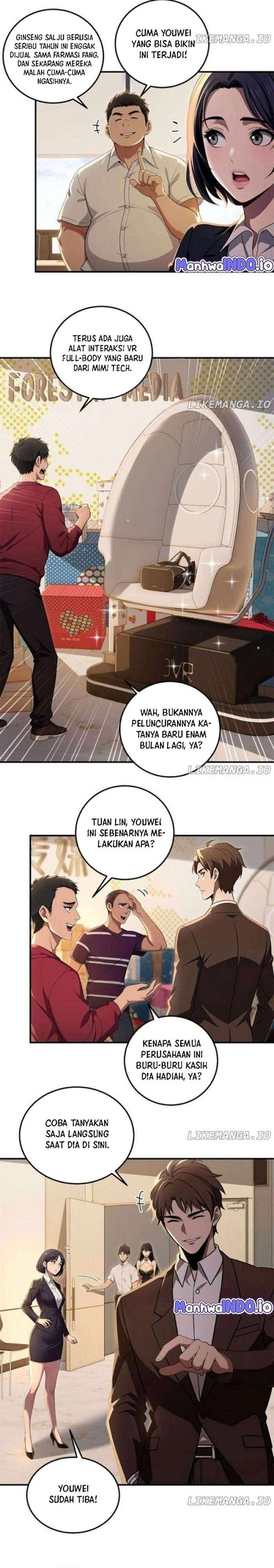 The Demonic Empress Traveled Through Time And Became My Boss Chapter 30 Gambar 7