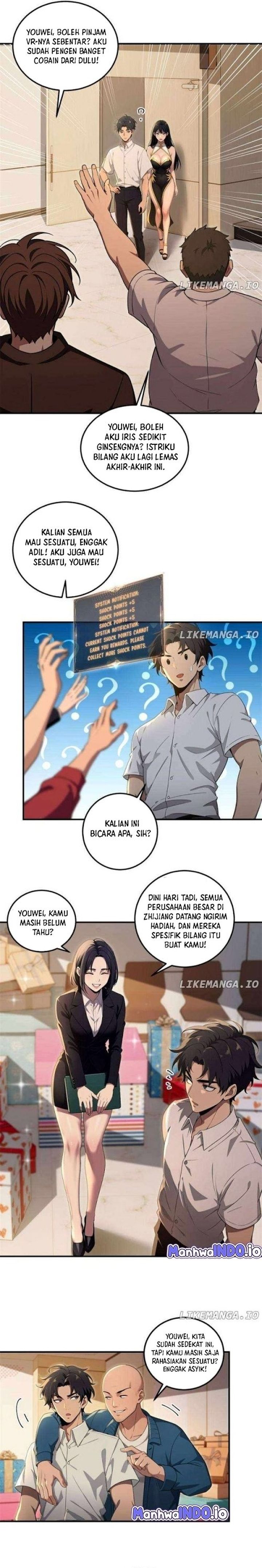 The Demonic Empress Traveled Through Time And Became My Boss Chapter 30 Gambar 8