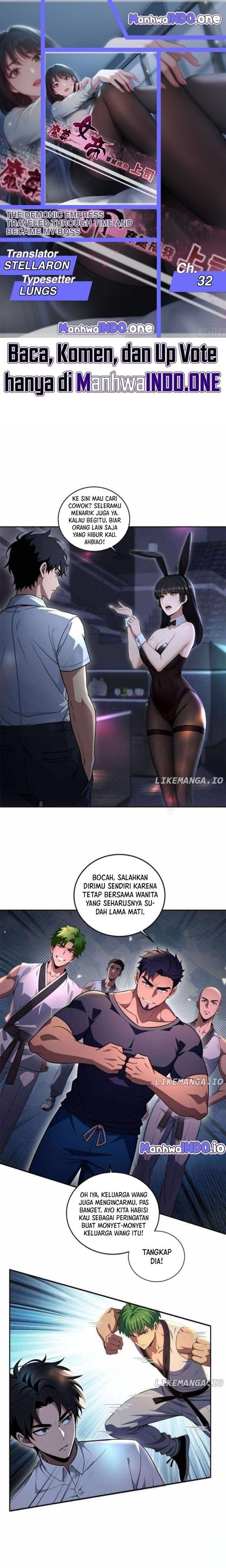The Demonic Empress Traveled Through Time And Became My Boss Chapter 32 Gambar 1