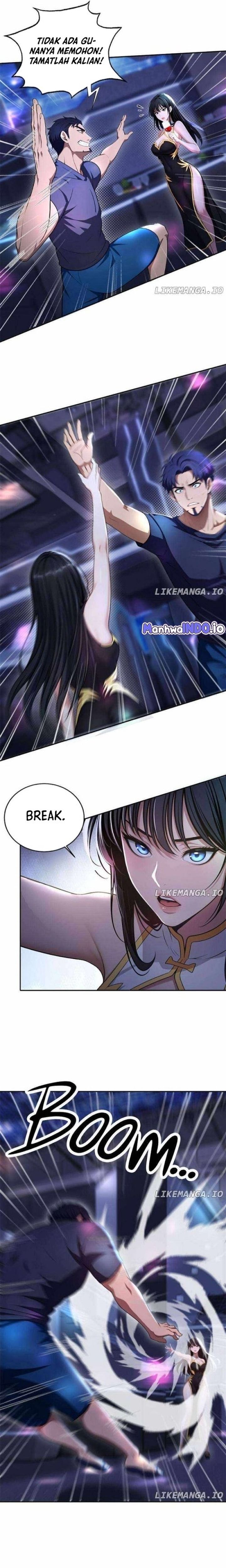 The Demonic Empress Traveled Through Time And Became My Boss Chapter 32 Gambar 5