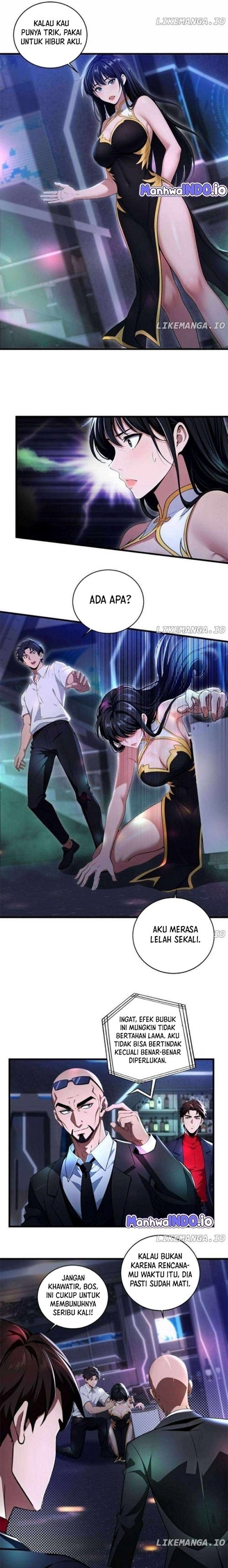 The Demonic Empress Traveled Through Time And Became My Boss Chapter 32 Gambar 7