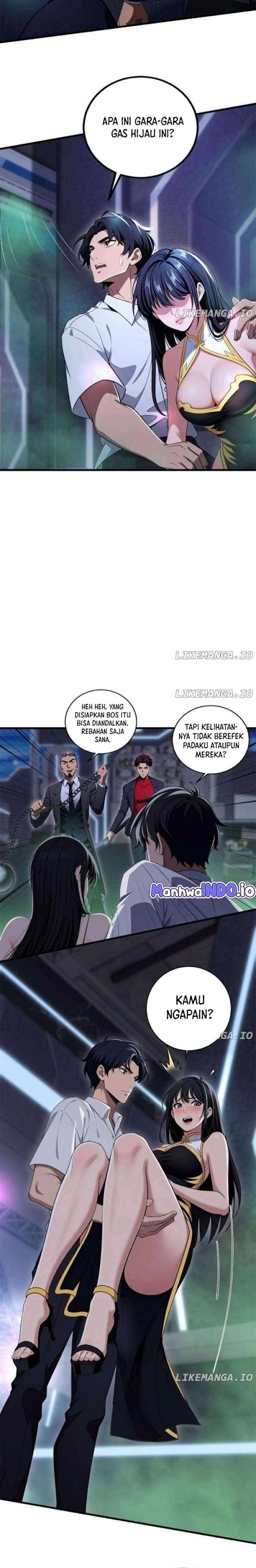 The Demonic Empress Traveled Through Time And Became My Boss Chapter 32 Gambar 8
