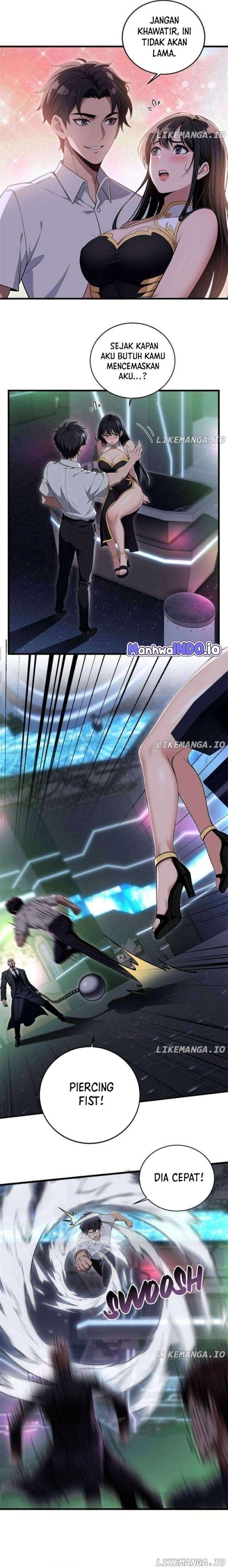 The Demonic Empress Traveled Through Time And Became My Boss Chapter 32 Gambar 9
