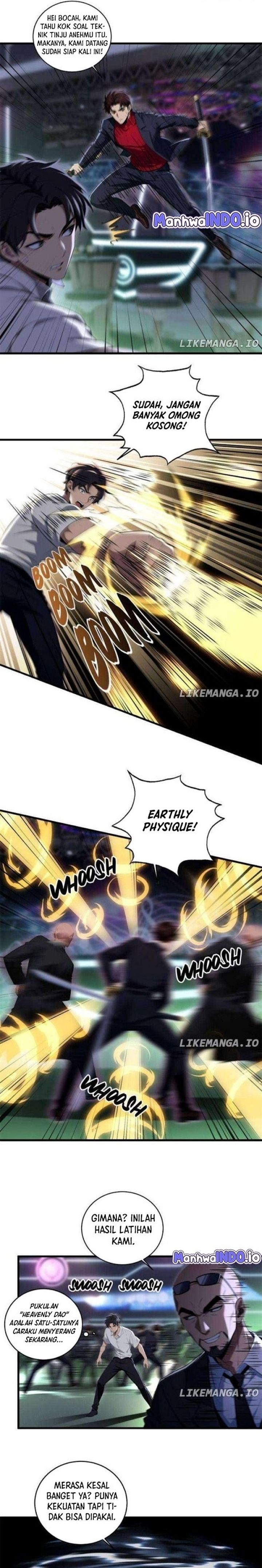 The Demonic Empress Traveled Through Time And Became My Boss Chapter 32 Gambar 10