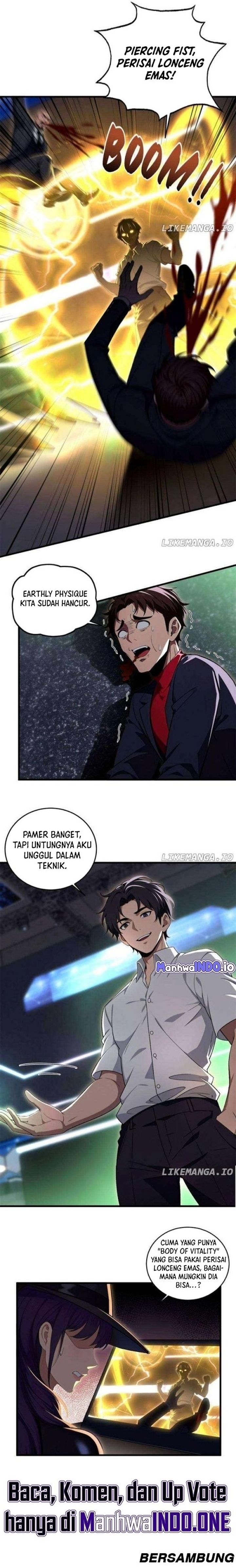 The Demonic Empress Traveled Through Time And Became My Boss Chapter 32 Gambar 12