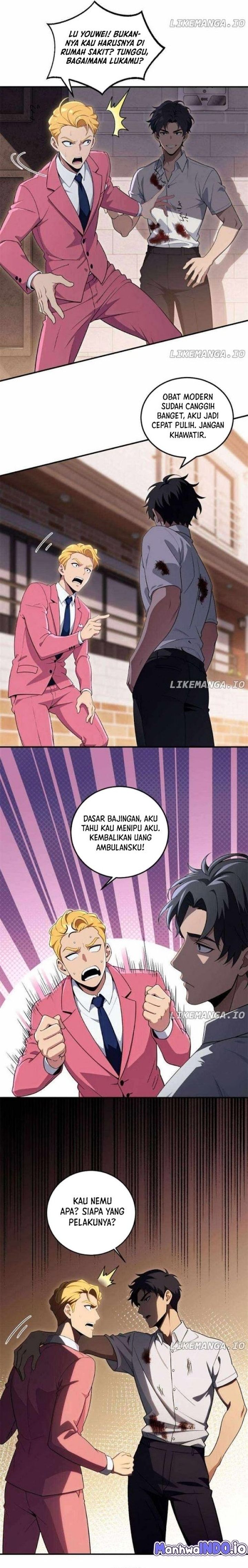 The Demonic Empress Traveled Through Time And Became My Boss Chapter 34 Gambar 2