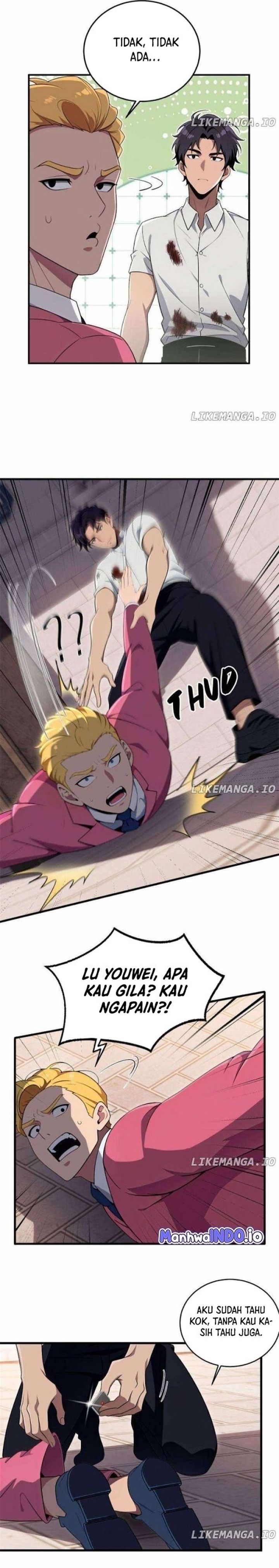 The Demonic Empress Traveled Through Time And Became My Boss Chapter 34 Gambar 3