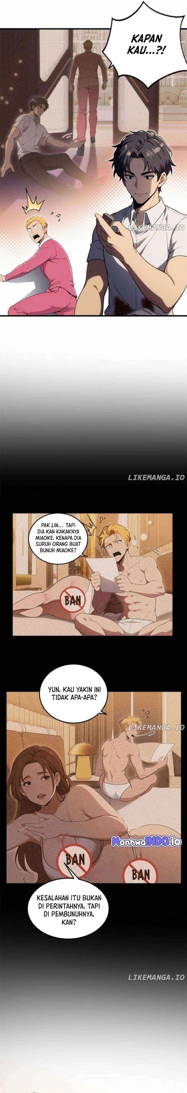 The Demonic Empress Traveled Through Time And Became My Boss Chapter 34 Gambar 4