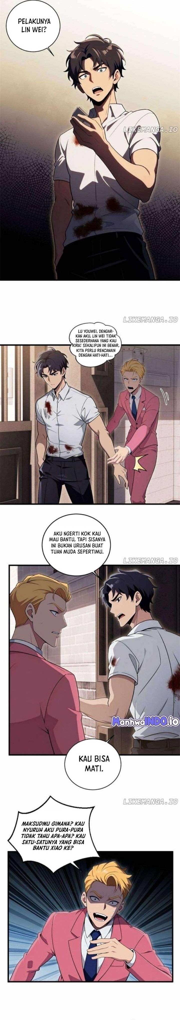 The Demonic Empress Traveled Through Time And Became My Boss Chapter 34 Gambar 5