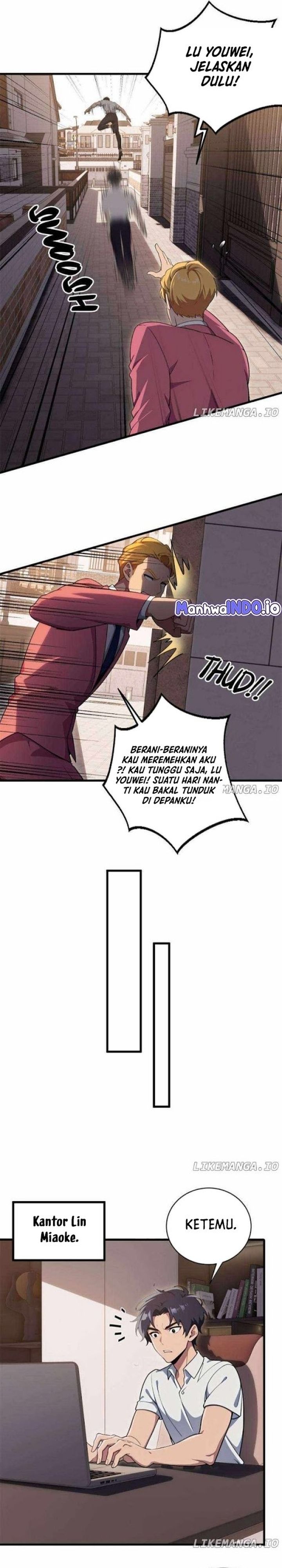 The Demonic Empress Traveled Through Time And Became My Boss Chapter 34 Gambar 6