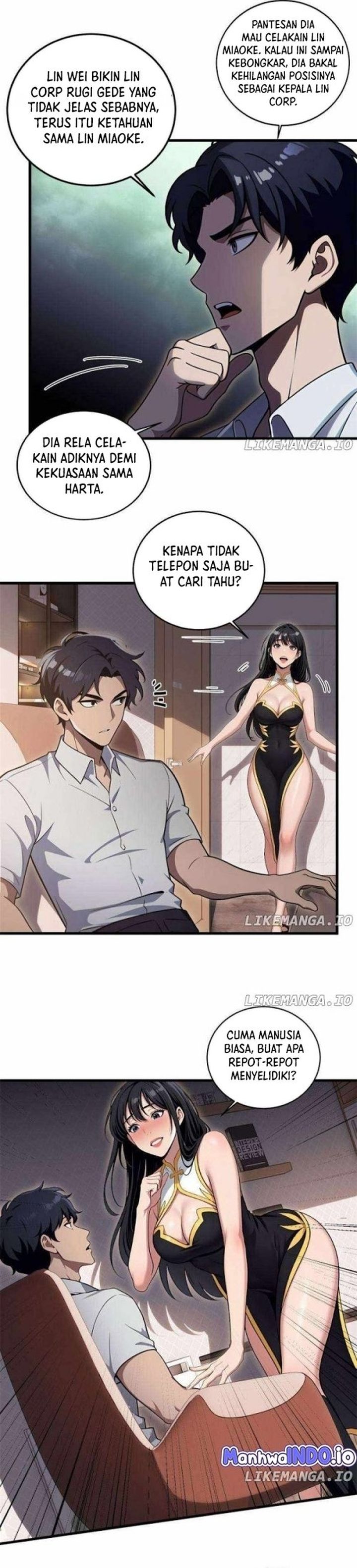 The Demonic Empress Traveled Through Time And Became My Boss Chapter 34 Gambar 7