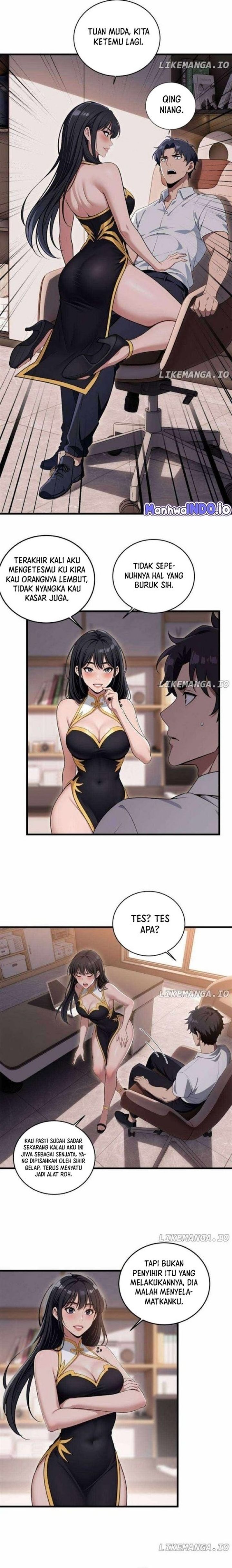 The Demonic Empress Traveled Through Time And Became My Boss Chapter 34 Gambar 9