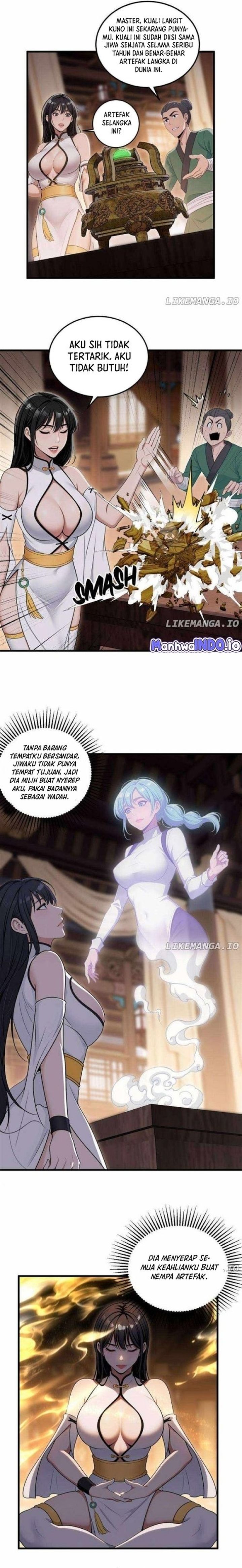 The Demonic Empress Traveled Through Time And Became My Boss Chapter 34 Gambar 10