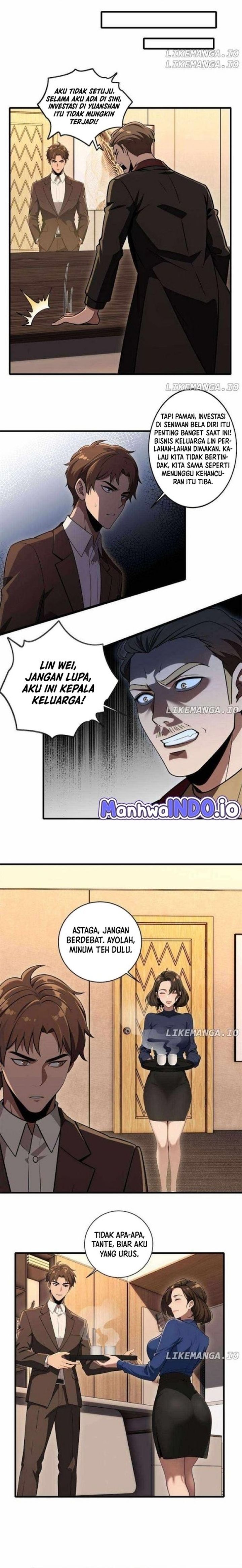 The Demonic Empress Traveled Through Time And Became My Boss Chapter 35 Gambar 3