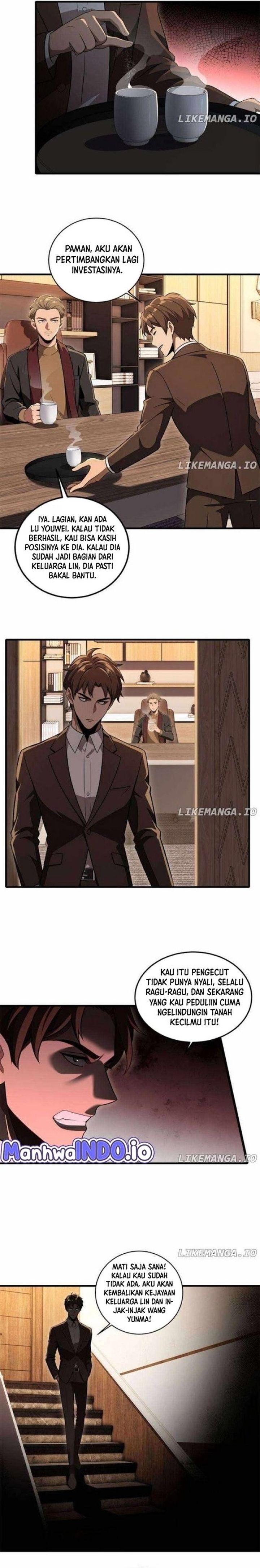 The Demonic Empress Traveled Through Time And Became My Boss Chapter 35 Gambar 4
