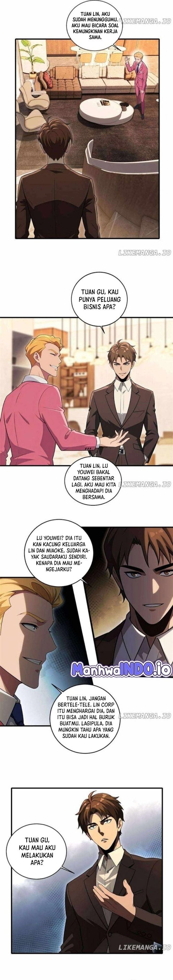 The Demonic Empress Traveled Through Time And Became My Boss Chapter 35 Gambar 5